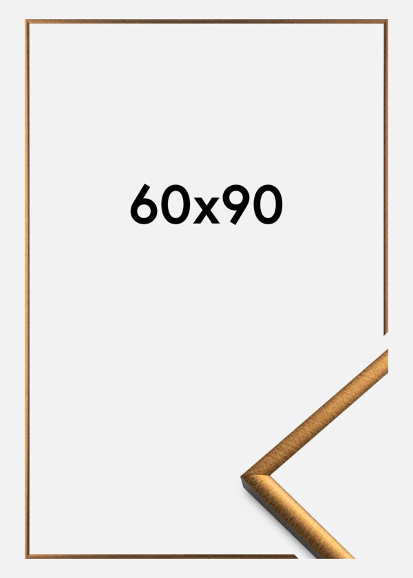 Ramme New Lifestyle Bronse 60x90 Cm