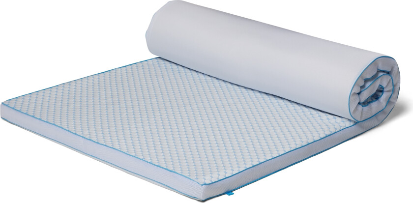 Bilde av Avkjølende overmadrass - 140x200 cm 5 cm høy - 5 soner - Memory foam overmadrass - SLEEP TECH by Borg
