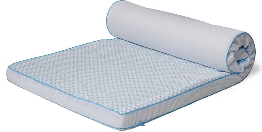 Bilde av Kjølende overmadrass - 140x210 cm - 7 soner - Luksus overmadrass av memory foam 8 cm høy - SLEEP TECH by Borg