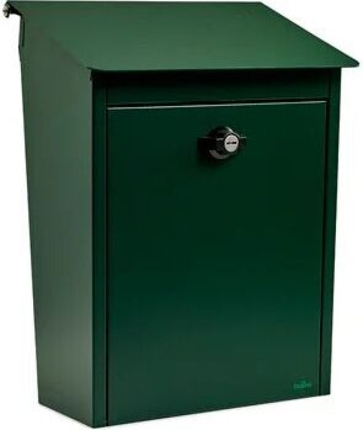 Postkasse classic låsbar 9441B grønn