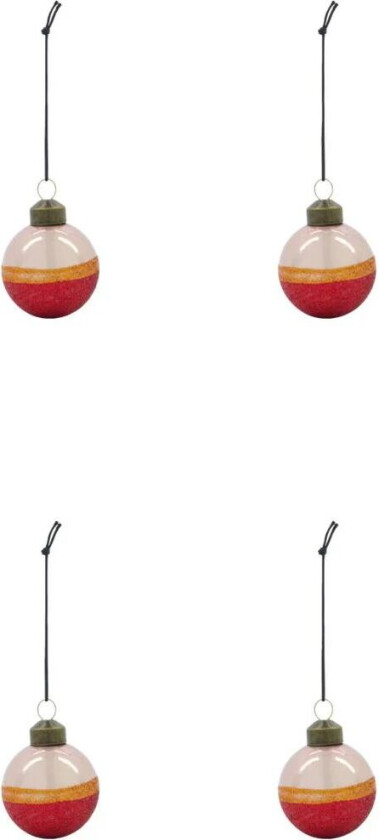 Malo julekule Ø5 cm Multi