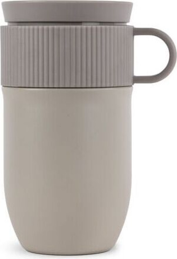 Ted termokopp til bil 28 cm Beige
