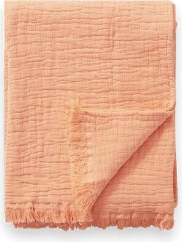 Garbo&Friends Mellow pledd 110x110 cm Coral