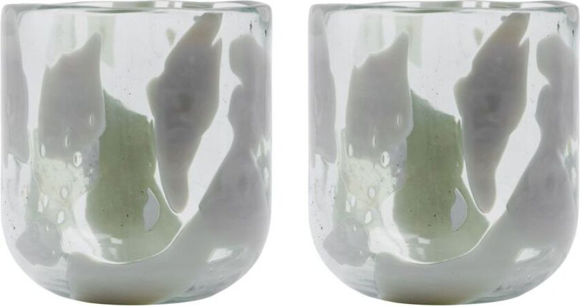 Home telysholder Ø9 cm 2-pakn. Sand