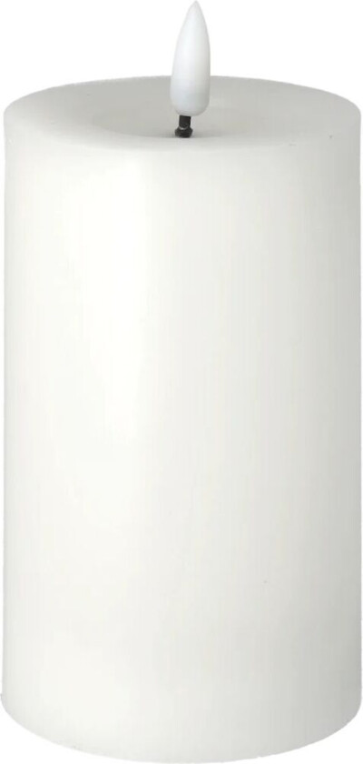 Bright Melt kubbelys LED 15 cm Hvit
