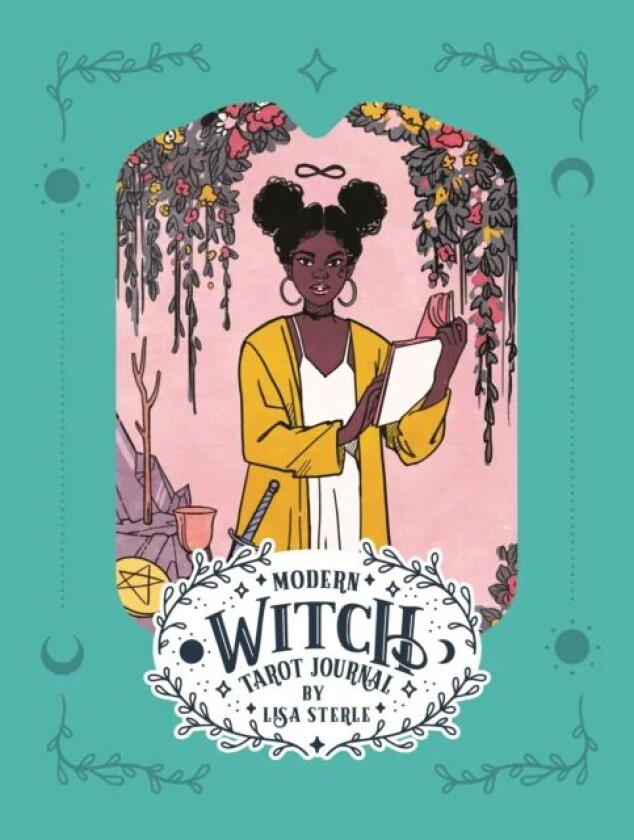 Modern Witch Tarot Journal av Lisa Sterle