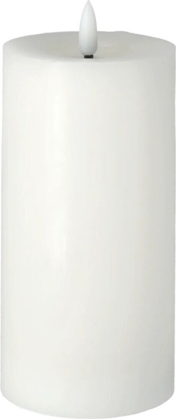 Bright Melt kubbelys LED 17,5 cm Hvit