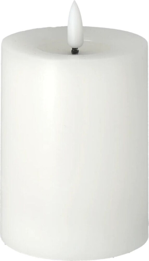 Bright Melt kubbelys LED 12,5 cm Hvit