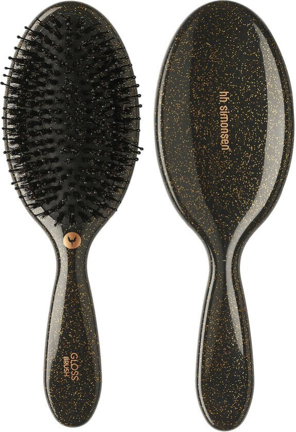 Gold Glitter Gloss Brush 2024