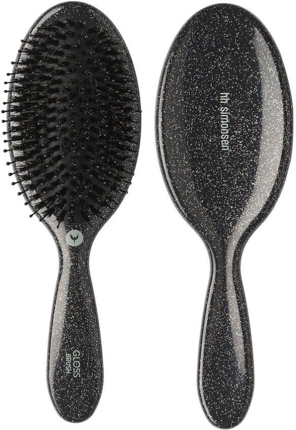Gun Metal Glitter Gloss Brush 2024