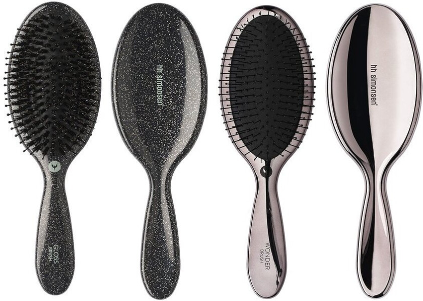 Gun Metal Shine Duo Wonder And Gloss Brush 2024