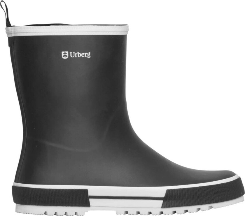Unisex Malme Mid Rubber Boots Black Beauty 37