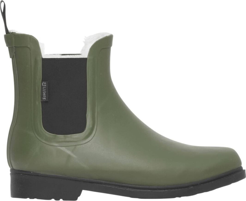 Womens Malme Rubber Fleece Boots Capers 42