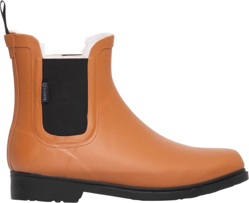 Womens Malme Rubber Fleece Boots Pumpkin Spice 39
