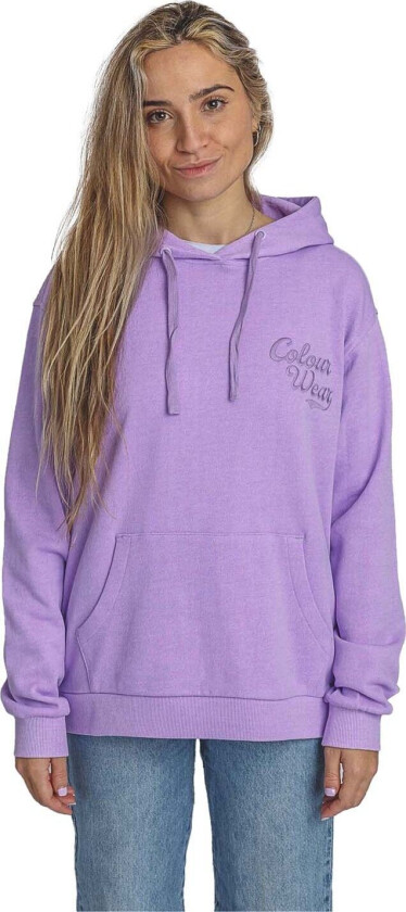 Women's Ink Hood S, Light Purple