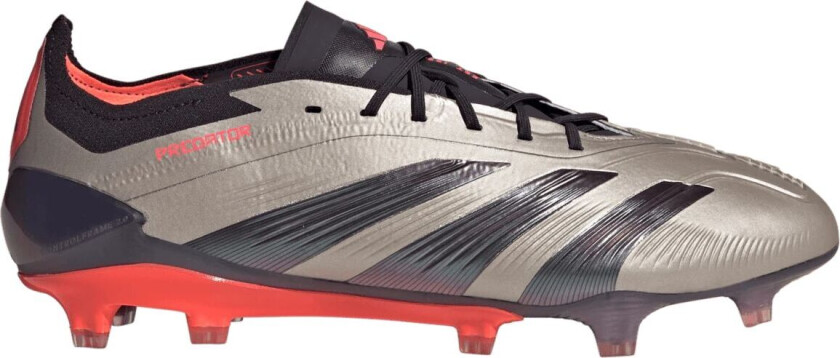 adidas Predator Elite FG Q4 24, fotballsko gress, unisex PLAMET/AURBLA/CARBON