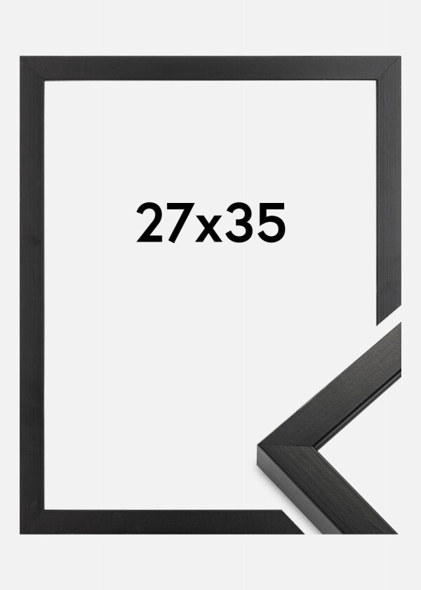 Ramme Amanda Box Svart 27x35 Cm