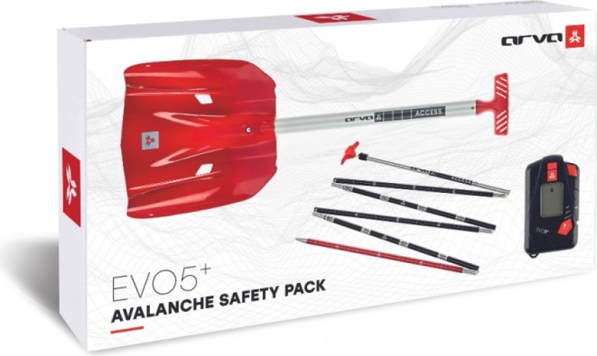 Pack Safety Box EVO5+komplett skredpakke