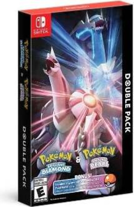 Pokemon Brilliant Diamond&Pokemon Shining Pearl Dual Pack ( import)