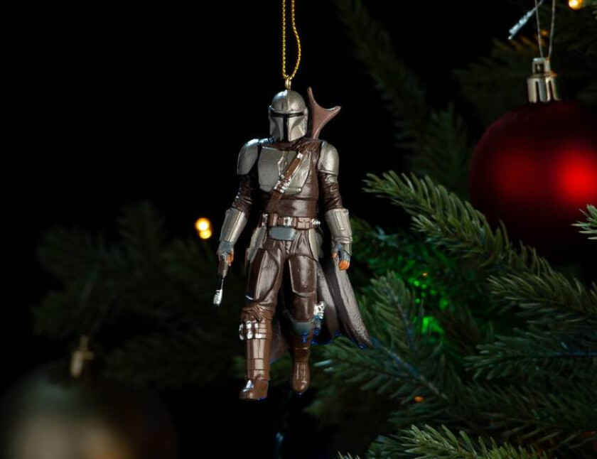 Juletrepynt Mandalorian