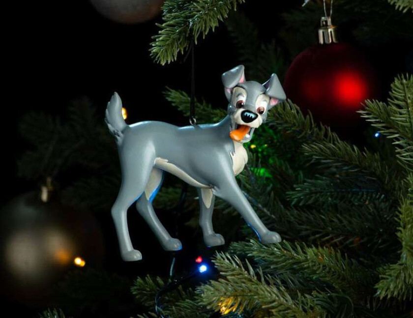 Juletrepynt Landstrykeren