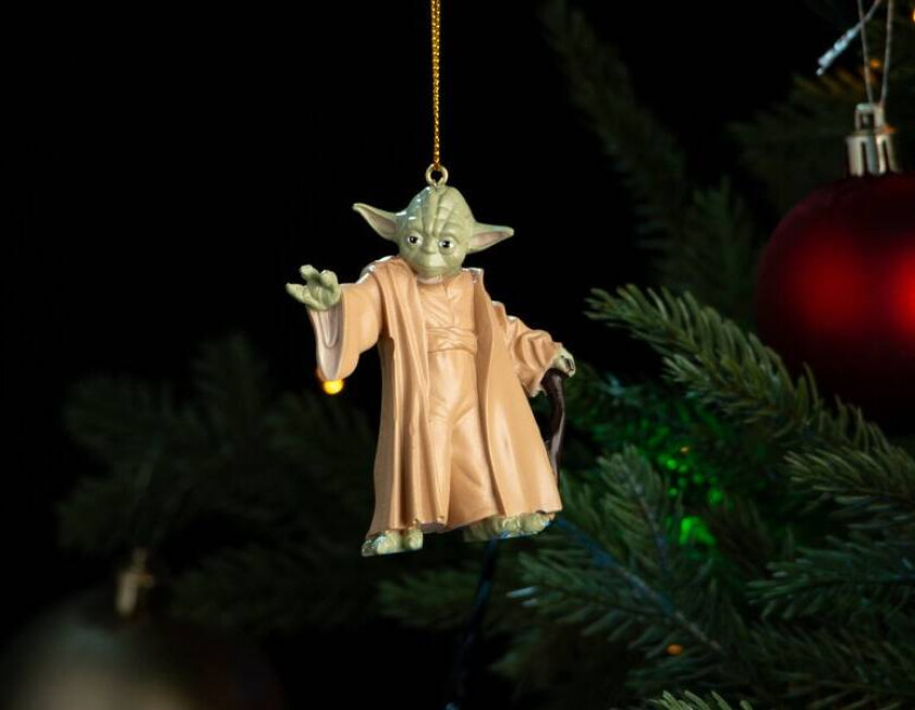 Juletrepynt Yoda
