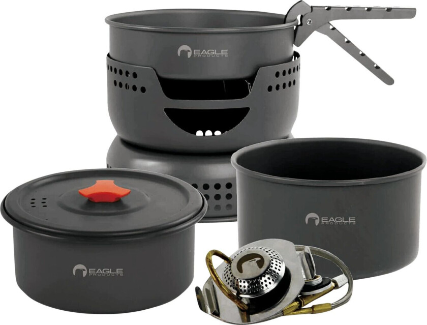 Stormy Stove Kit, stormkjøkken med gassbrenner STD