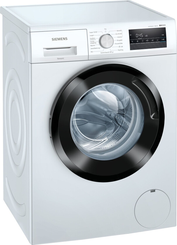 iQ300 vaskemaskin WM14N23EDN