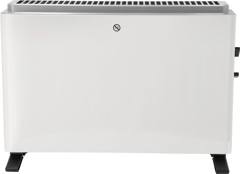 Convector gulvovn 35266 (hvit)