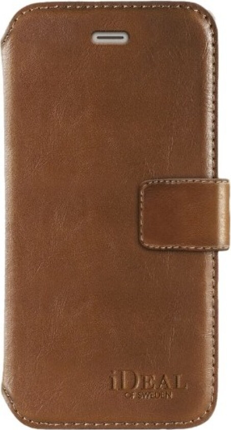 Sthlm Wallet iPhone SE (2022)/SE (2020)/8/7/6 lommeboketui, brown