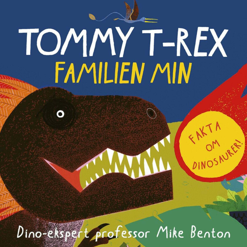 Tommy T-Rex av Mike Benton