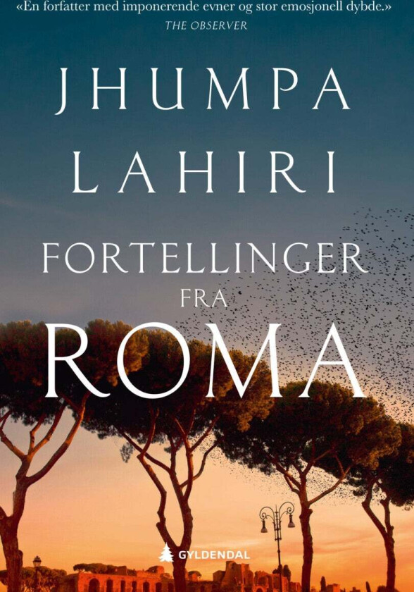Fortellinger fra Roma av Jhumpa Lahiri