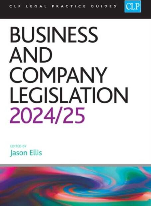 Business and Company Legislation 2024/2025
