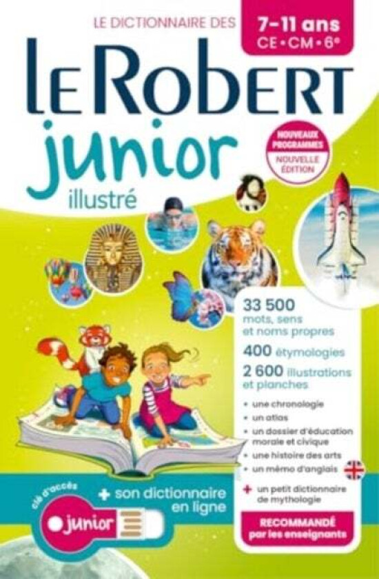 Le Robert Junior Illustre et son dictionnaire en ligne