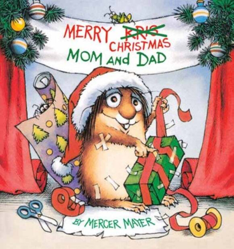Merry Christmas, Mom and Dad av Mercer Mayer