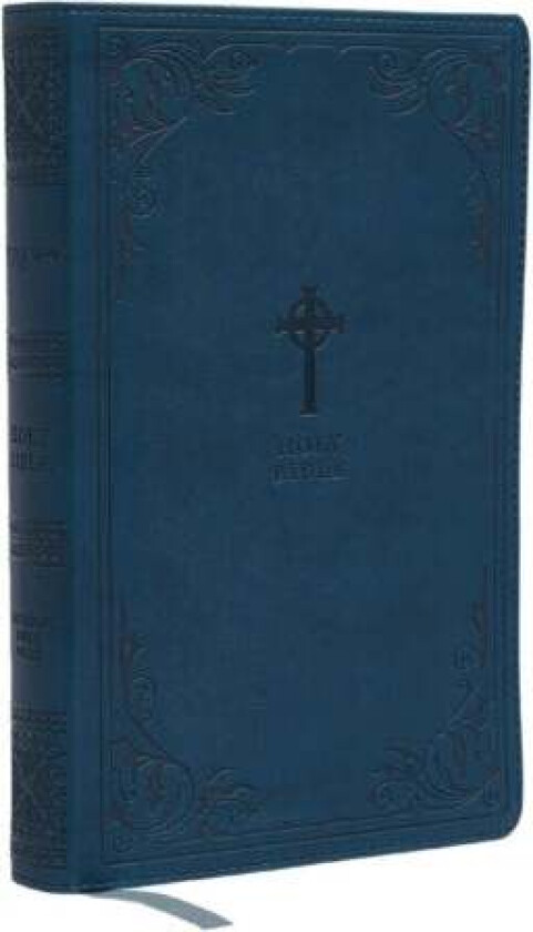 NRSV Catholic Edition Gift Bible, Teal Leathersoft (Comfort Print, Holy Bible, Complete Catholic Bib av Catholic Bible Press