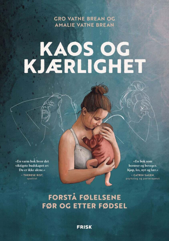 Kaos og kjærlighet av Amalie Vatne Brean, Gro Vatne Brean