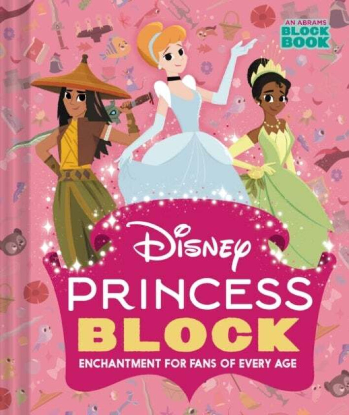 Disney Princess Block (An Abrams Block Book) av Disney