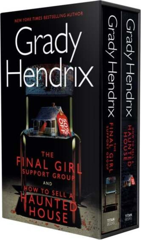 Grady Hendrix Slipcase av Grady Hendrix