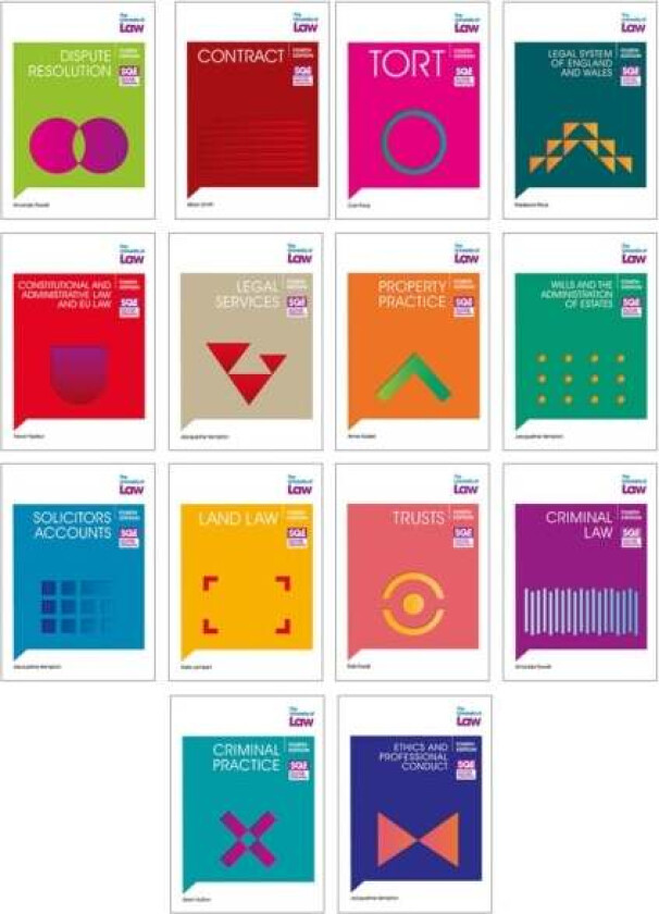 MA Law FLK 1 & 2 Bundle 4e av The University of Law