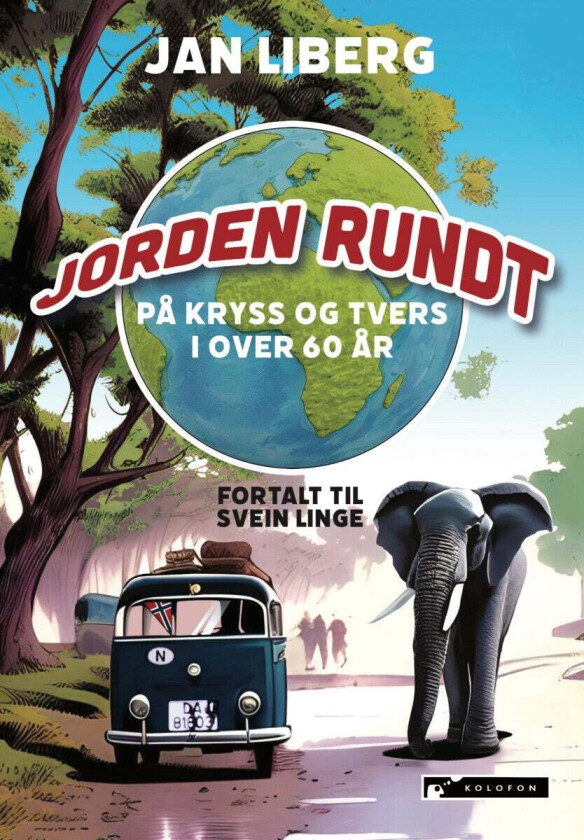 Jorden rundt av Svein Linge