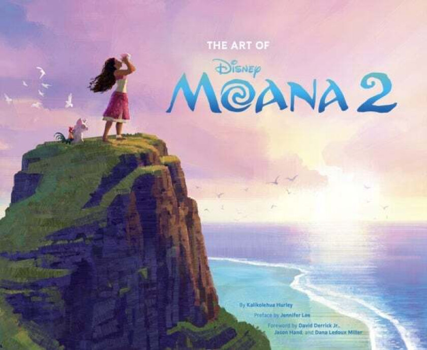 The Art of Moana 2 av Kalikolehua Hurley