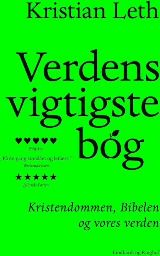 Verdens vigtigste bog av Kristian Leth