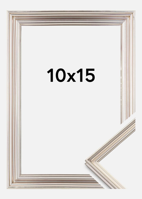 Focus Ramme Verona Sølv 10x15 Cm