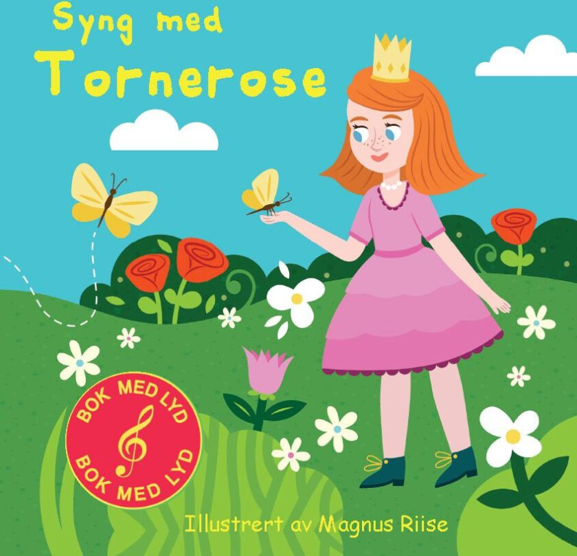 Syng med, Tornerose av Finn Valgermo