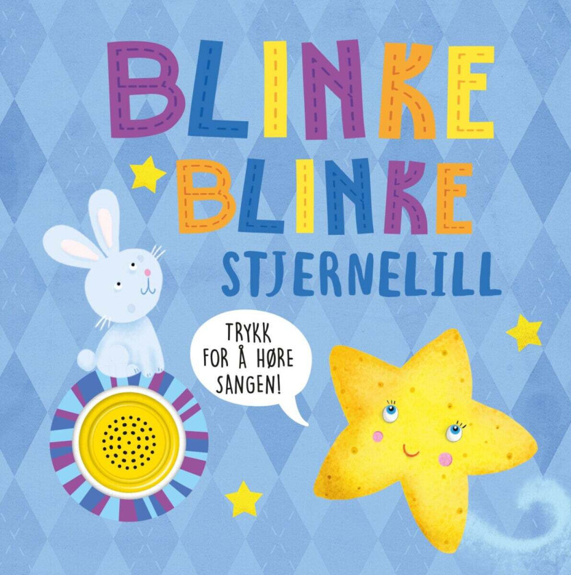 Blinke blinke Stjernelill. 1-lydknapp av Darcie Abraham, Eleanor Hemsley