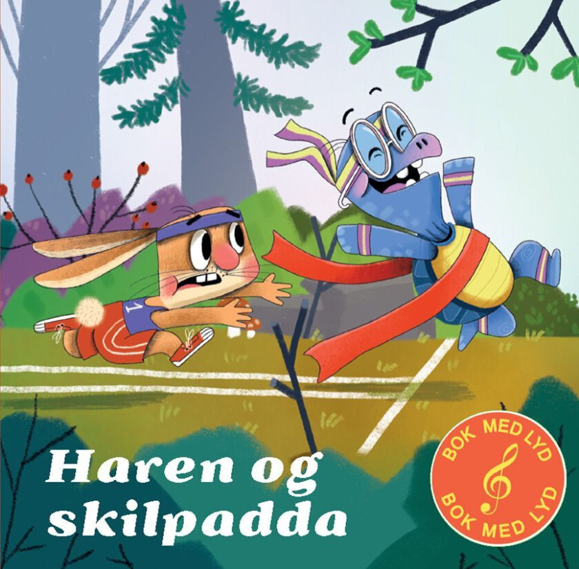 Haren og skilpadda av Finn Valgermo
