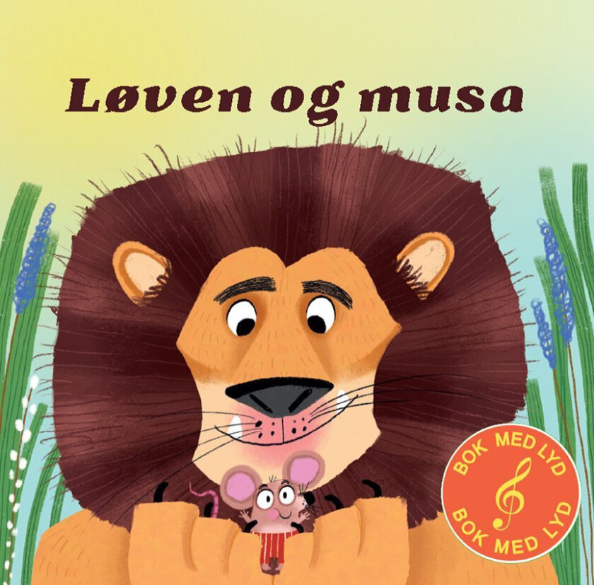 Løven og musa av Finn Valgermo