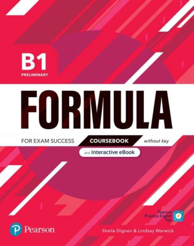 Formula B1 Preliminary Coursebook without key & eBook av Pearson Education