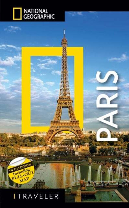 National Geographic Traveler: Paris, 5th Edition av Lisa Davidson